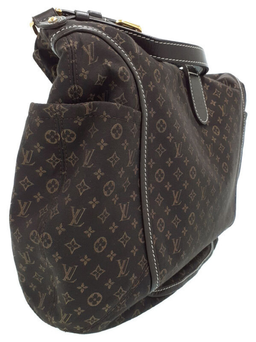 Louis Vuitton Romance Bag Monogram Hobo Idylle Brown